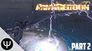 ARMA 3 ArmAGeddon Mod — Part 2 — Underwater City [upl. by Nywde294]