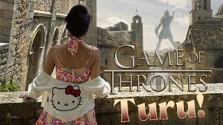 GAME OF THRONESA YOLCULUK  Girona ve Savaşçı Sineklerinin Mucizesini Keşfediyoruz İspanya VLOG [upl. by Nohpets]