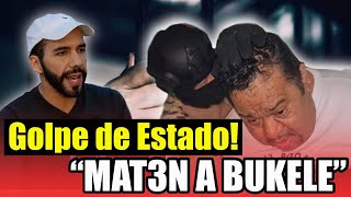 Nayib Bukele mandó preso a hombre que lo AM3NAZABA😱 Directo al CECOT [upl. by Atterehs]