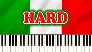 ITALIAN NATIONAL ANTHEM Il Canto degli Italiani  Piano Tutorial [upl. by Worthy]