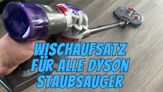 Genialer Wischaufsatz für deinen Dyson Staubsauger I Dripl [upl. by Rosemare]