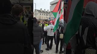 Leeds Pro Palestine Protest auditing auditors pinac protest [upl. by Lietman]