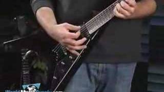 ESP Ltd V200 Electric Guitar Demo [upl. by Neik984]