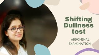 Shifting dullness test [upl. by Acinoed]