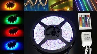 Instalação de fita LED RGB com o aquarista João Arthur [upl. by Holds98]