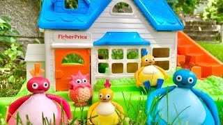 TWIRLYWOOS Visit FISHER PRICE Dollhouse Baby Birds In Nest [upl. by Aihseyk]