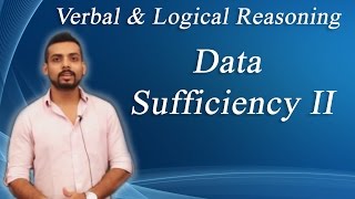 How to solve Data sufficiency Problems Non Verbal ReasoningII   IBPS GRE GMAT CATBANK PO [upl. by Alaehs807]