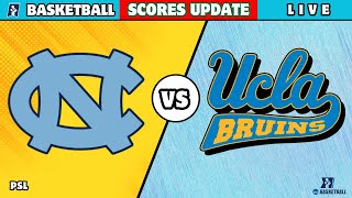 UCLA vs North Carolina  NCAA Mens Basketball 2024  College basketball Live Score Update today [upl. by Janis754]