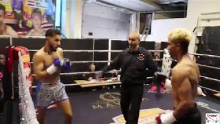 Sikier Nurullah Davinci Fighting vs Khalid Rahou Team Superpro [upl. by Hiller]