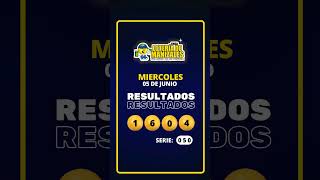 Resultado Loteria de Manizales del miércoles 05 de JUNIO de 2024Shorts Loteria [upl. by Mcclenon]