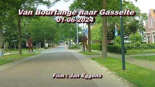 Van Bourtange naar Gasselte 01 06 2024 [upl. by Dorfman]