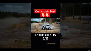 Car Crash Test 🔥 Best Safest Car Rank shorts shortsfeed car crash [upl. by Elirpa]