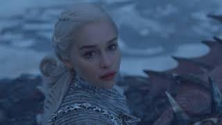 GAME OF THRONES S07E06  NIGHT KING KILLS DRAGON [upl. by Nedah]