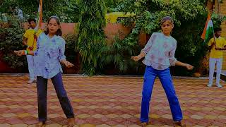 Bharat Ki Beti  Dance performance [upl. by Eihtak49]