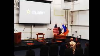 128th Aviation Fort Eustis 15R Graduation [upl. by Gebhardt]