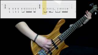 Tool  Lateralus Bass Cover Play Along Tabs In Video [upl. by Sigvard703]