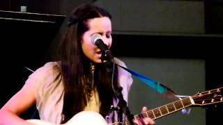 Nerina Pallot  Very Good Sir live St Philips Church Salford 030512 [upl. by Willdon]