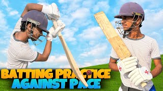 Batting Practice With Plastic Ball  Cricket Practice Vlog  Solo Cricketer [upl. by Lahcim246]