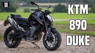 2021 KTM 890 Duke Review  Does it make a good all purpose bike [upl. by Ross]