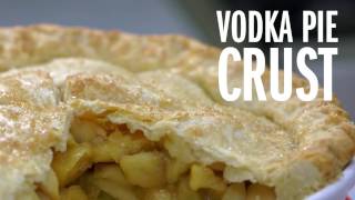 ExtraFlaky Vodka Pie Crust  Food Network [upl. by Suidaht]