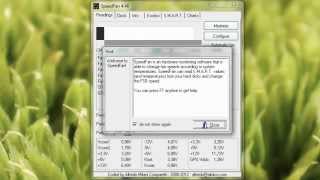 Descarga SpeedFan 446 Full Windows XPVista7 [upl. by Conchita]