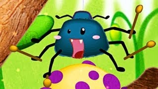 Itsy Bitsy Spider Nursery Rhyme  Classic Nursery Rhymes Learning for Kids [upl. by Aihcrop]