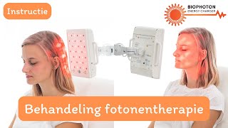 Zo voer je een behandeling uit met de Biophoton Energy Charger [upl. by Atilam871]