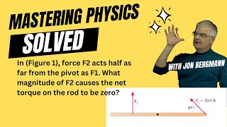 Mastering Physics Solved 7 07 [upl. by Oiramel]