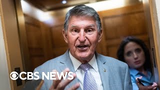 Joe Manchin considering presidential bid aide says [upl. by Nilyad]