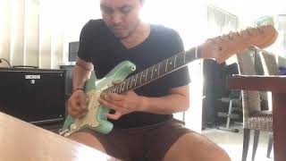 Penasaran  Krisdayanti Guitar Solo cover [upl. by Ranjiv]