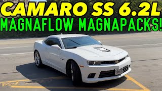 2014 Chevy Camaro 2SS 62L V8 w MAGNAFLOW MAGNAPACKS [upl. by Brebner]