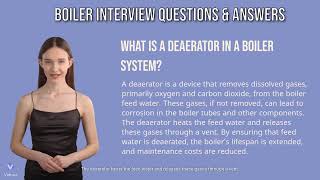 What is a deaerator in a boiler system What is the purpose of a boiler blow downBoiler [upl. by Earla926]