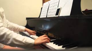 BTS Butterfly prologue version piano cover with sheet music 20150930 [upl. by Eesac]