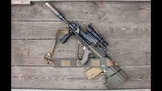 KaWaTec upgrades for the STEYR AUG [upl. by Eejan]