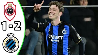 Royal Antwerp vs Club Brugge 12 Jupiler Pro League 2024 Breaking News [upl. by Skvorak]