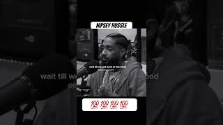 NIPSEY Stay dropping knowledge 🧠✅💯 motivation hustle motivational qoutes viral shorts [upl. by Rayner537]