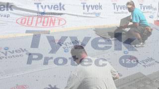 Tyvek® Protec™ Synthetic Underlayment  See its Ideal Grip Properties [upl. by Aiel967]