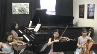 Boccherini Trio Sonata in C Minor [upl. by Eimia189]