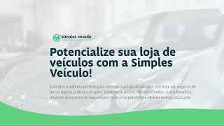 Apresentação da versão gratuita para Lojas de veículos [upl. by Afnin]