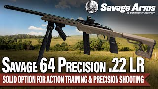 Savage 64 Precision 22LR Review [upl. by Alael53]