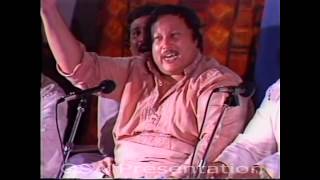 Sanson Ki Mala Pe Simron Mein  Ustad Nusrat Fateh Ali Khan  OSA Official HD Video [upl. by Ahsai]