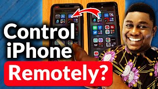 How to control iPhone using Android [upl. by Sokim]