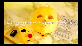 UICIDEBOY  Materialism as a Means to an End Lyric Video [upl. by Prospero]