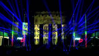 Production Resource Group PRG Demoshow Prolight  Sound 2014 [upl. by Azar488]