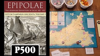 Epipolae The Athenian Expedition in Sicily 415413 BCE [upl. by Spielman]