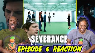 Severance Episode 6 Reaction  Hide and Seek  Breakdown and Review [upl. by Ashford]