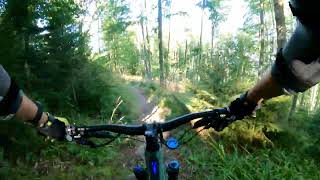 Poland Szczyrk Bielsko Biala Enduro Trails [upl. by Leipzig]