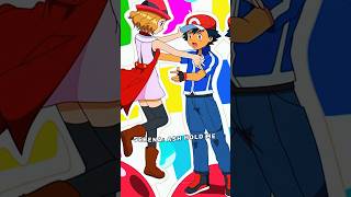 ash x serena😍amourshippingshorts short shortfeed viralshorts youtubeshorts ytfeed anime [upl. by Joselyn344]