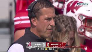 4 Alabama vs Wisconsin Full Game HD NCAAF 9142024 [upl. by Seften]