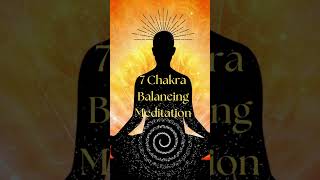 1 Minute to BALANCE Your 7 Chakras [upl. by Nelie]